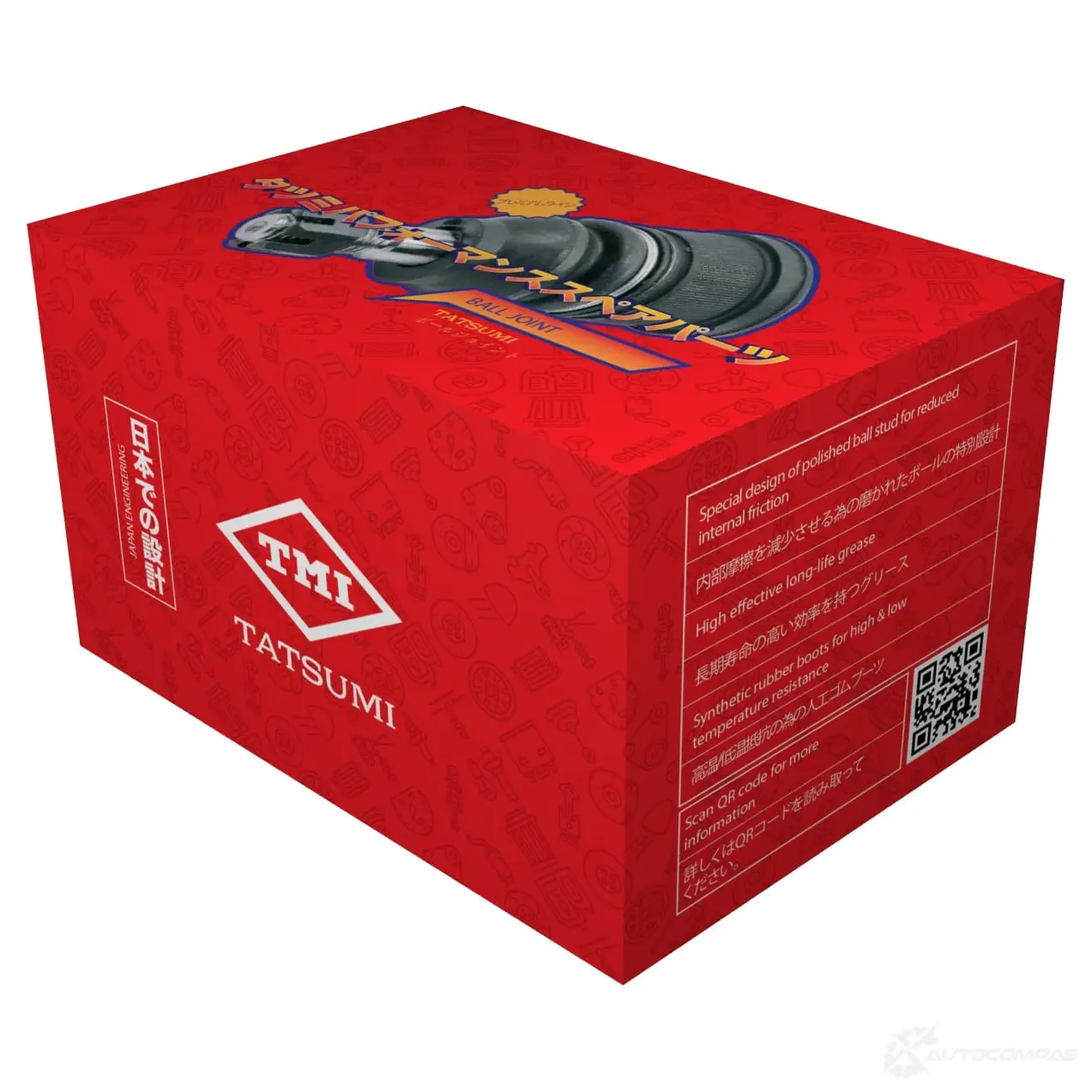 Опора шаровая верхняя слева/справа TATSUMI 2PM S3 1439838895 TEA1055
