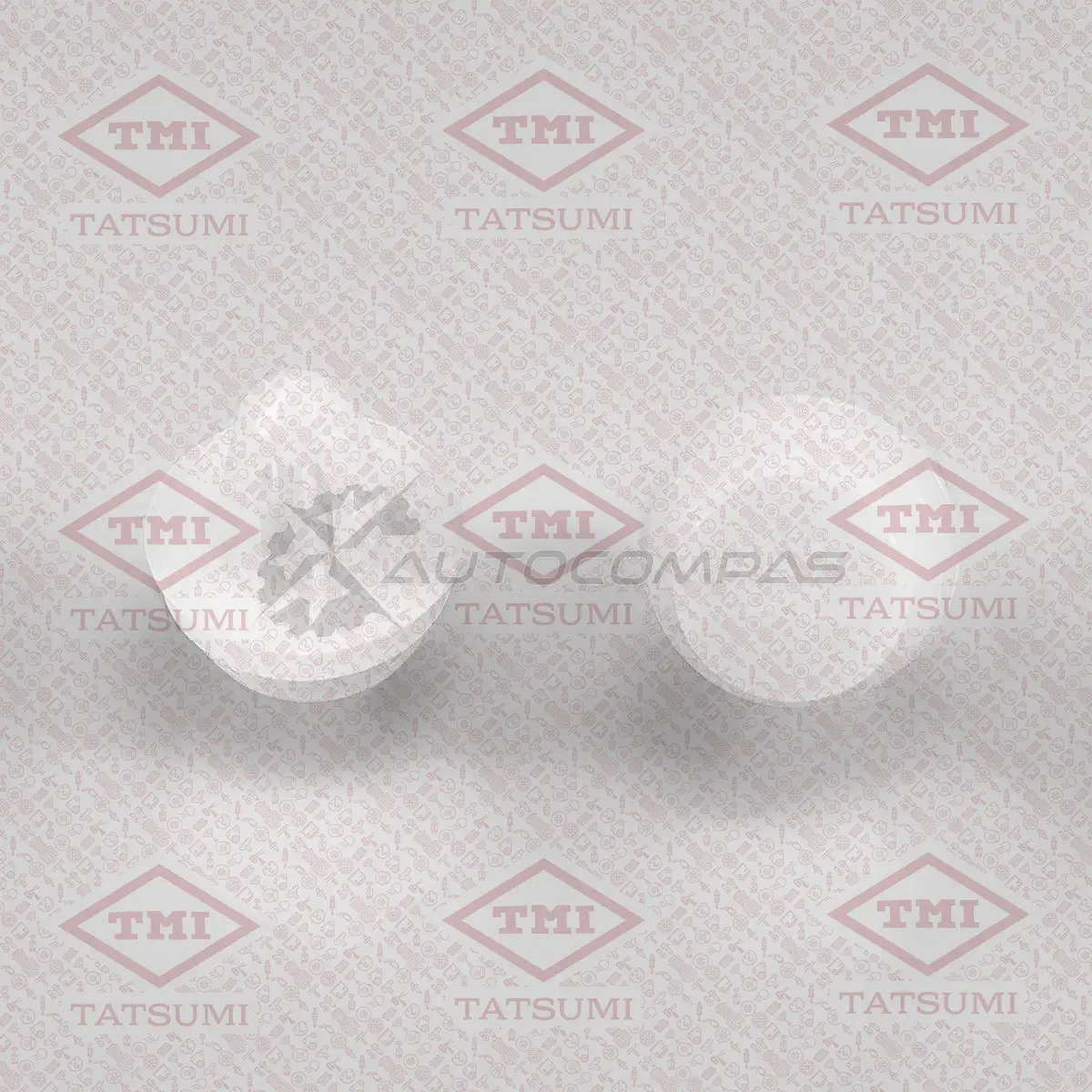 Клипса автомобильная [по 10 штук] TATSUMI 6AC X2 TJB1186 1439836238