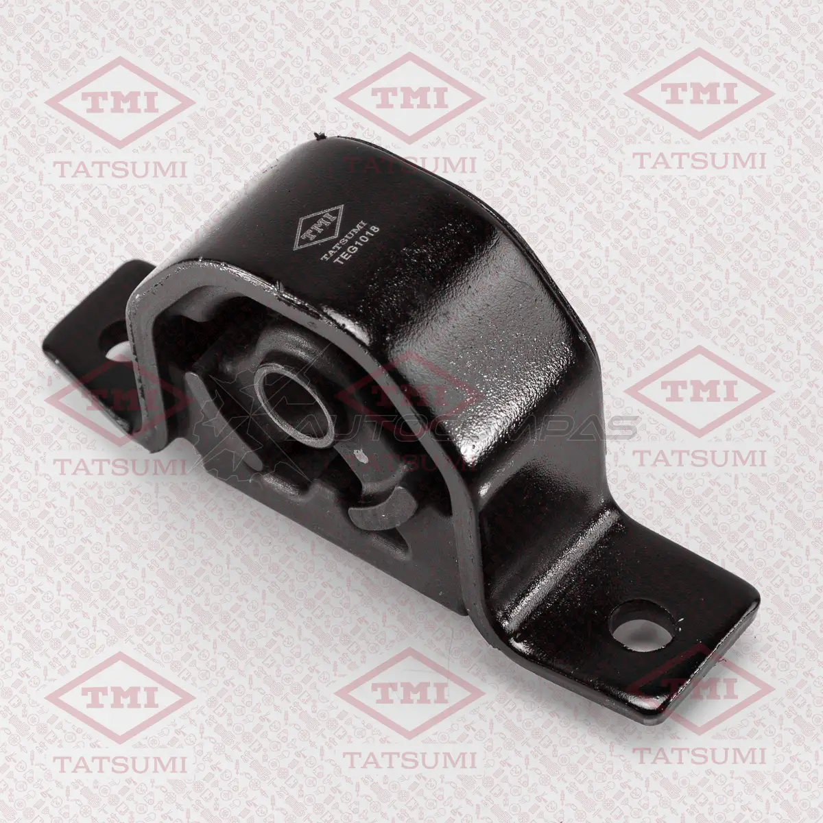 Подушка двигателя, опора правая без кронштейна TATSUMI TEG1018 E5T JH 1439836022