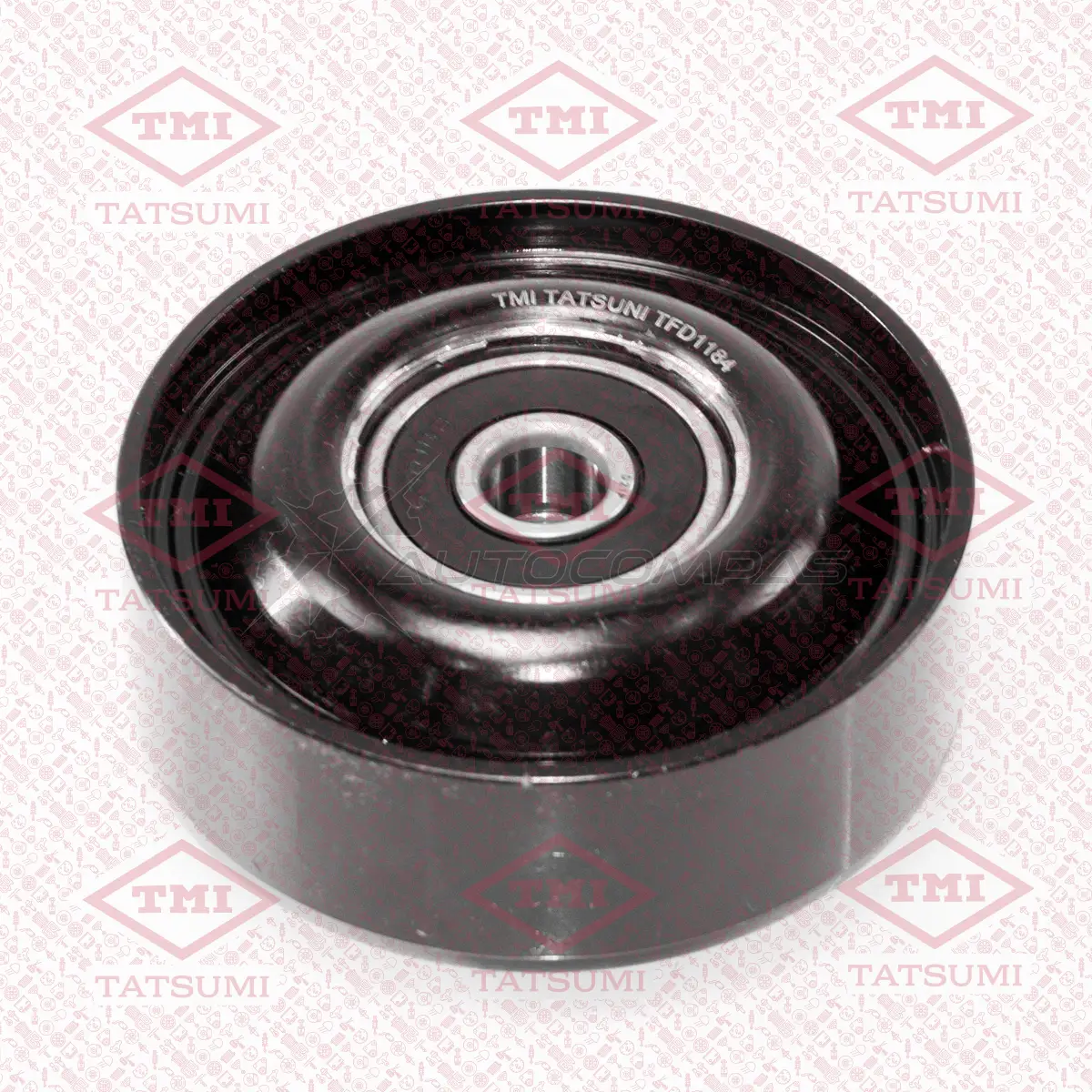 Ролик натяжителя приводного ремня TATSUMI XAEG8P A 1439836113 TFD1184