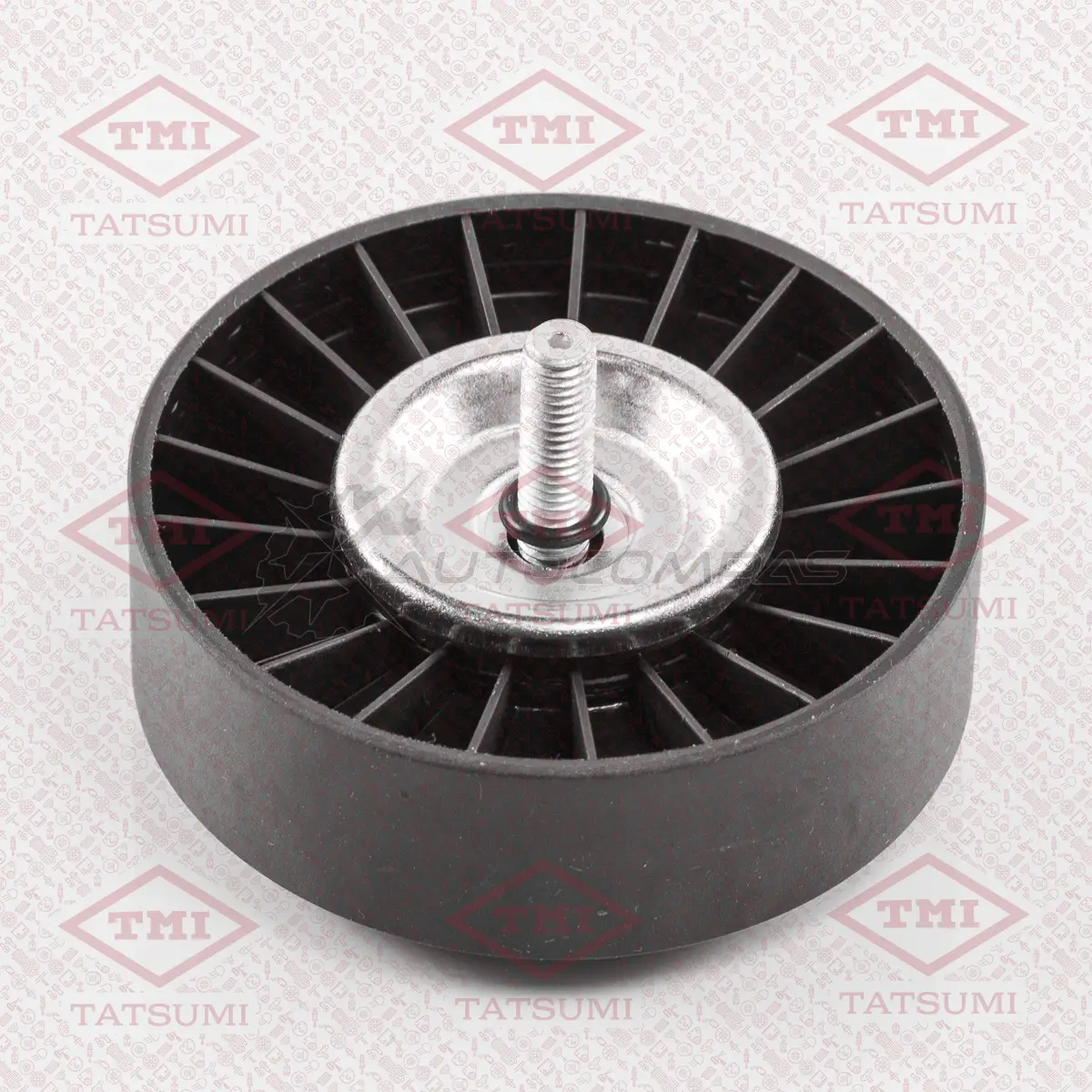 Ролик обводной приводного ремня TATSUMI TFD1373 1439837733 AOBY 52