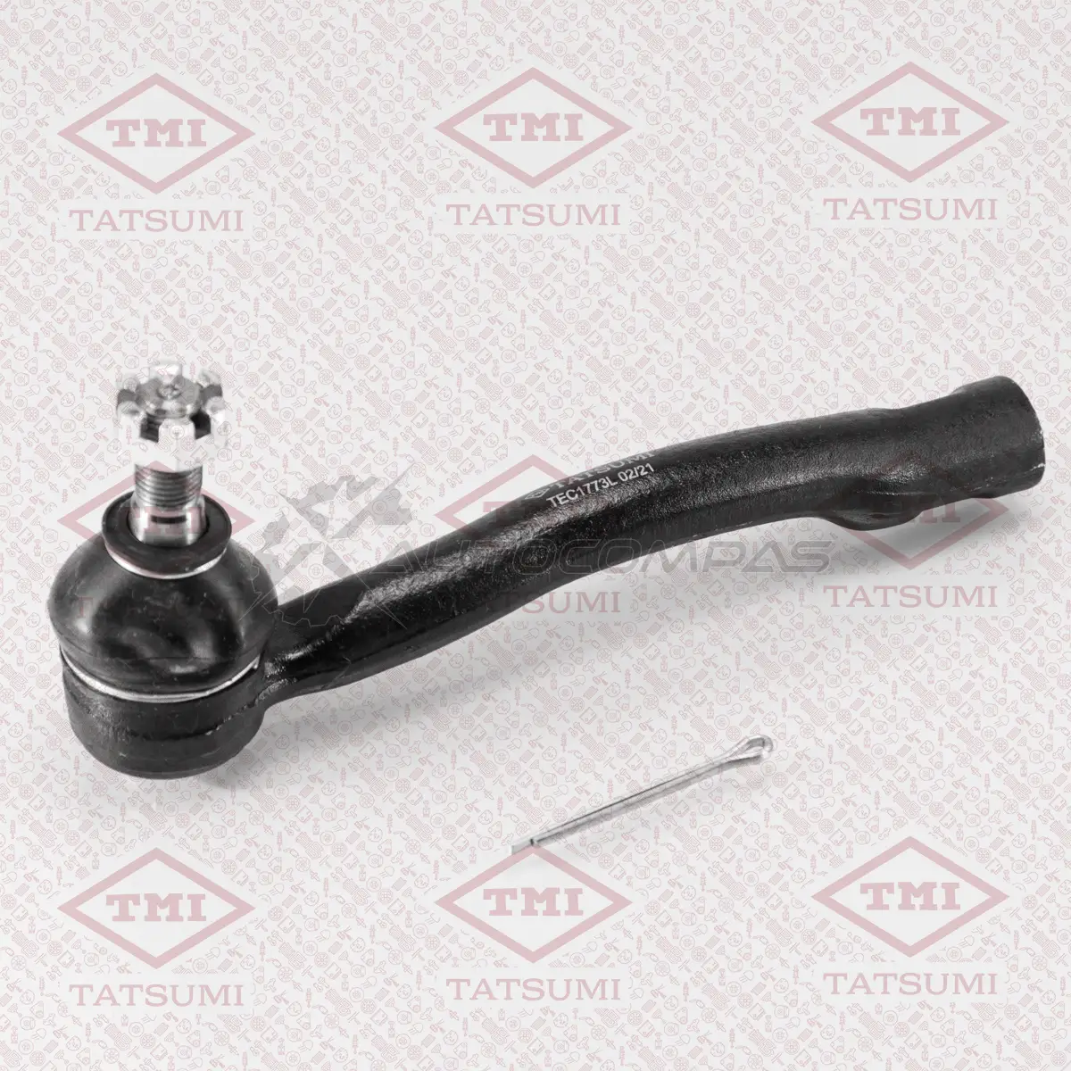 Наконечник рулевой тяги слева TATSUMI 1439831893 N 67O4 TEC1773L