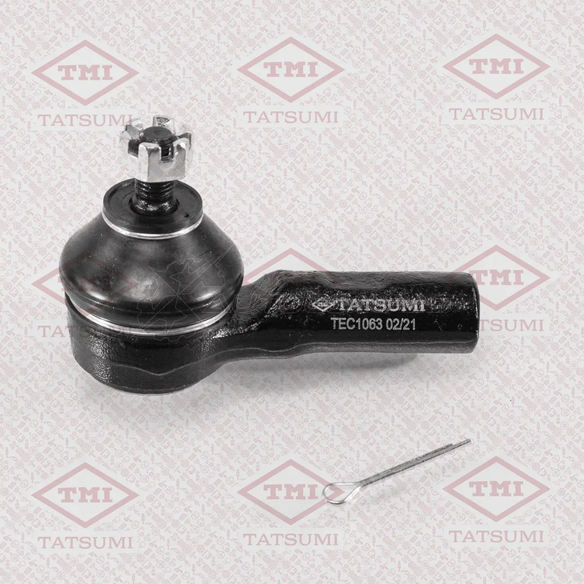 Наконечник рулевой тяги слева/справа TATSUMI EX UIQR 1439835766 TEC1063