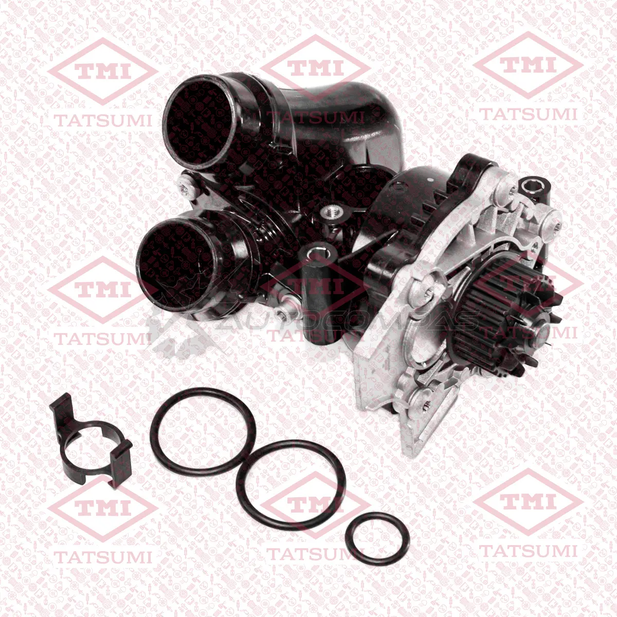 Насос водяной, помпа с корпусом TATSUMI TGF1079 1439829713 SP5HD 2