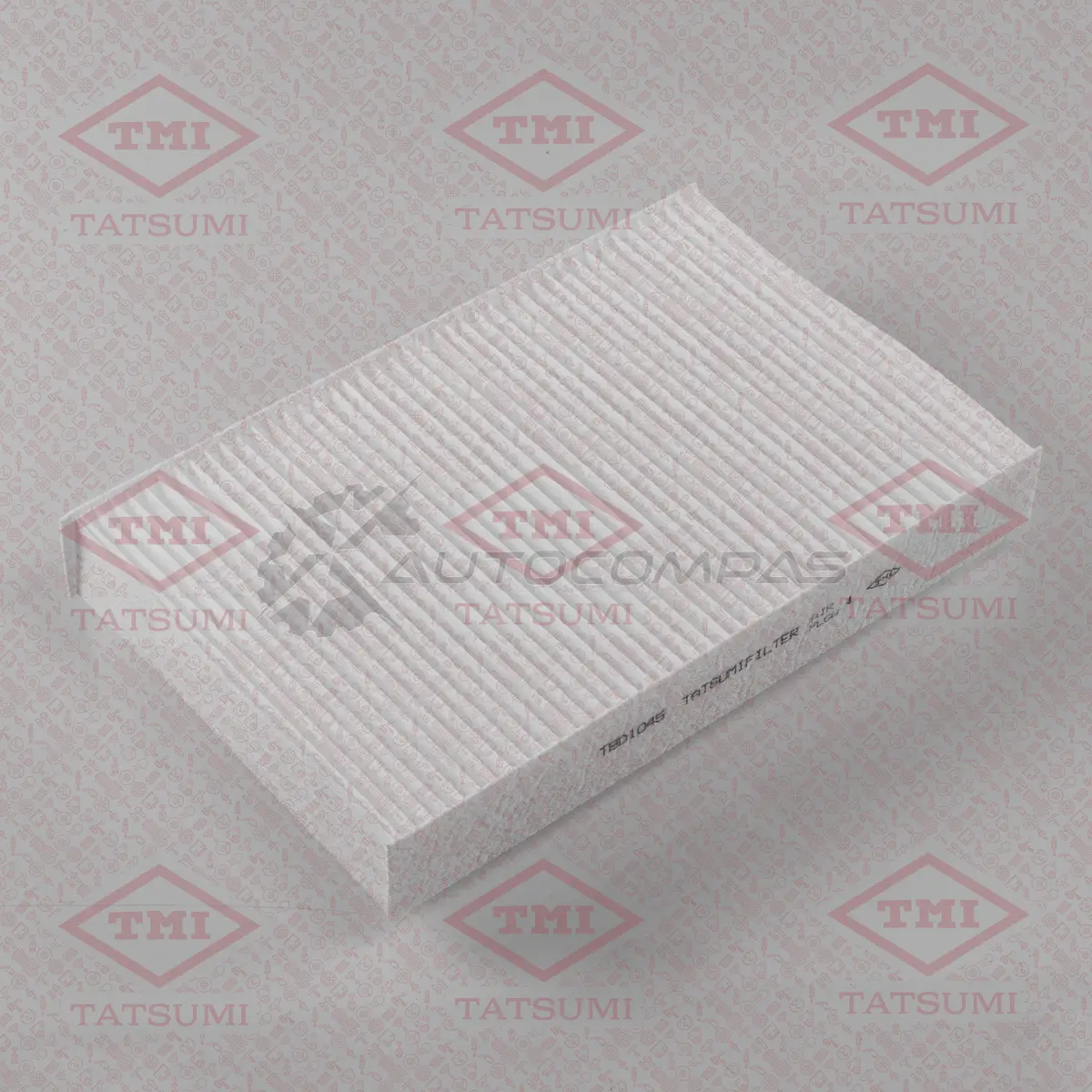 Фильтр салона TATSUMI 1439833993 TBD1045 OMT 0BIX
