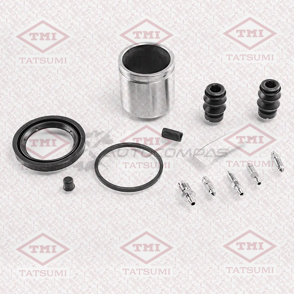 Ремкомплект тормозного суппорта переднего (с поршнем) TATSUMI XRXC2 5 1439834044 TCG1383
