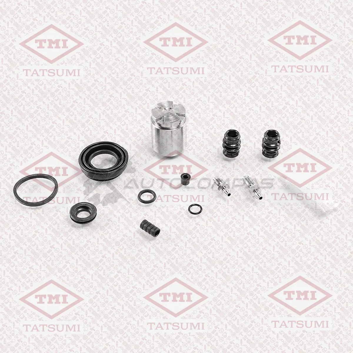 Ремкомплект тормозного суппорта заднего (с поршнем) TATSUMI 1439833684 TCG1361 KZ OY6Z изображение 0
