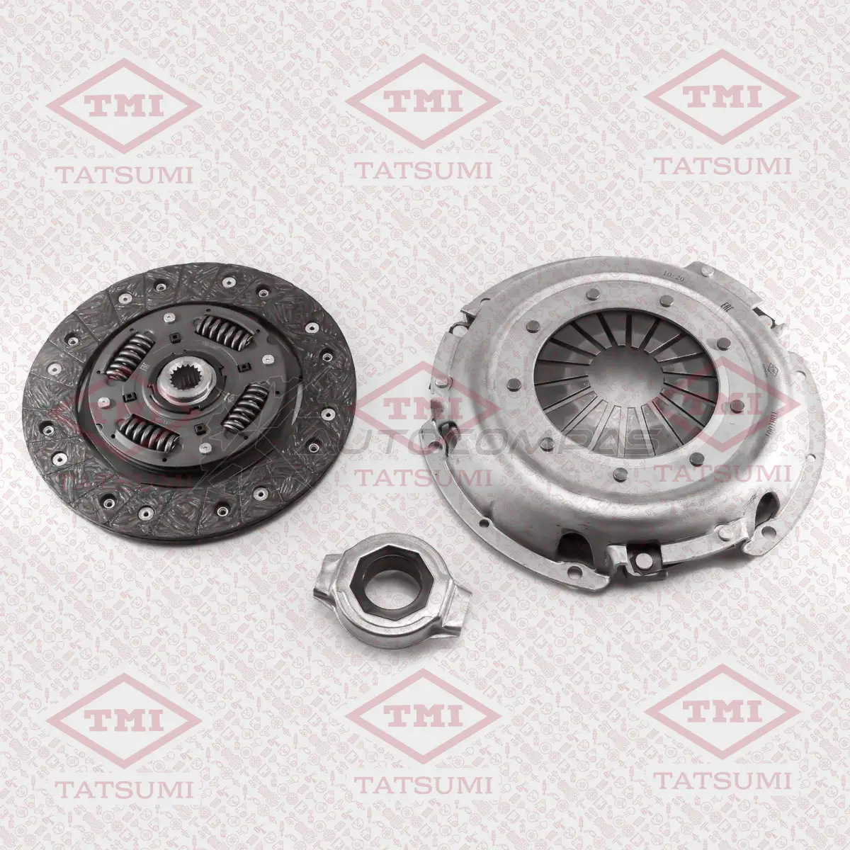 Комплект сцепления [215 mm] TATSUMI TDH1007 SW AGV 1439835700 изображение 0