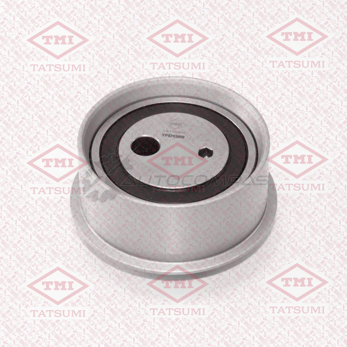 Ролик натяжителя ремня ГРМ TATSUMI 1439840103 TFD1398 X 6G46C