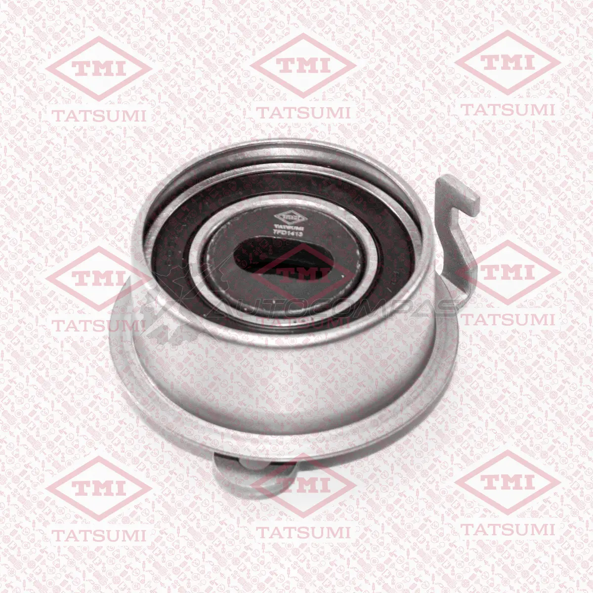 Ролик натяжителя ремня ГРМ TATSUMI 1439840105 TFD1413 0SF8 PUK