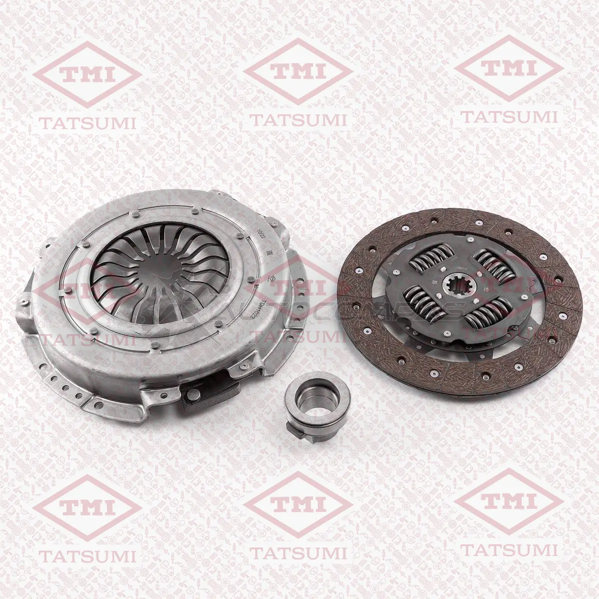Комплект сцепления [280 mm] TATSUMI 6 NLZ2 1439841742 TDH1022