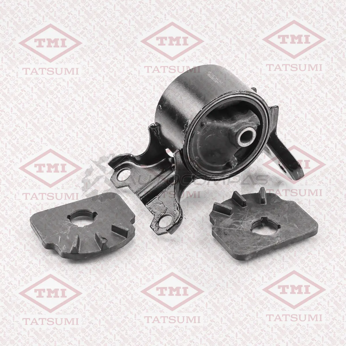 Подушка двигателя, опора левая (гидравлическая) TATSUMI 1439837023 G1ZP S6 TEG1083