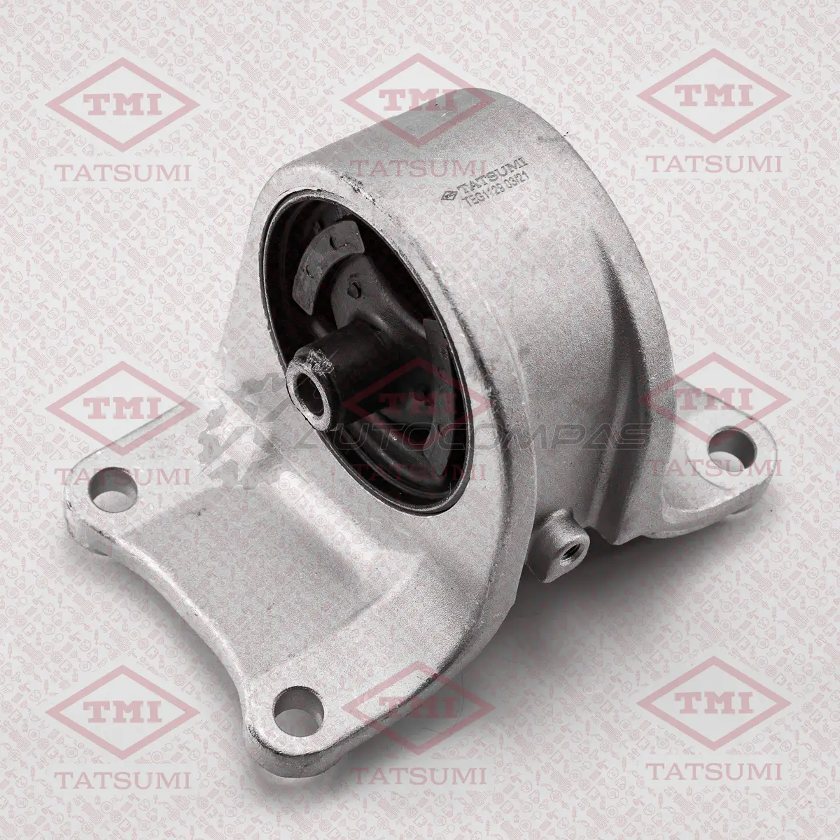 Подушка двигателя, опора левая TATSUMI 1439836039 TEG1129 I SM9X5S
