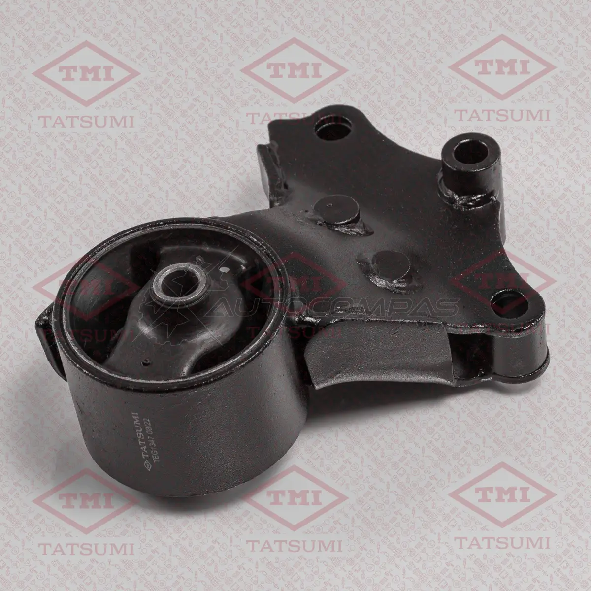 Подушка двигателя, опора левая TATSUMI 4EU 07 1439840058 TEG1347