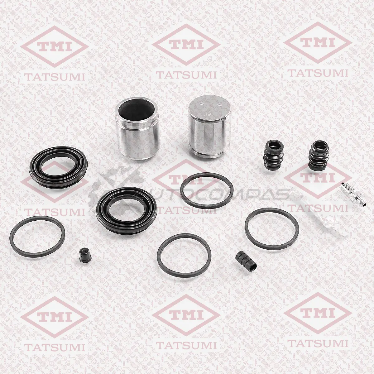 Ремкомплект тормозного суппорта переднего (с поршнем) TATSUMI 3 O3QYUH 1439833444 TCG1371