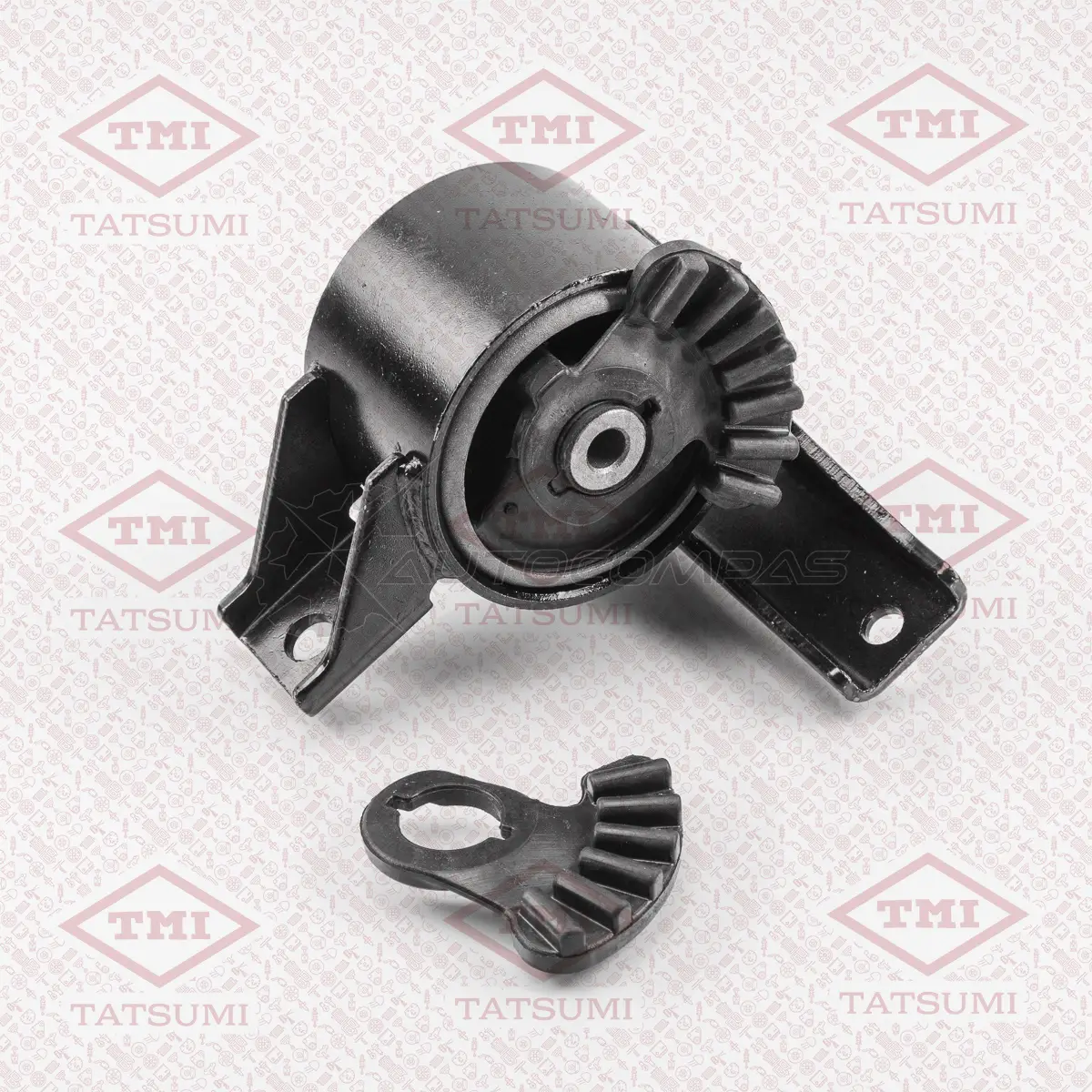 Подушка двигателя, опора правая (гидравлическая) TATSUMI TEG1082 1439833237 LS B53