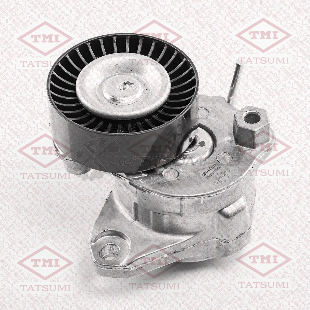 Натяжитель поликлин.ремня с роликом TATSUMI 1 GUOC TFD1097 1439837719