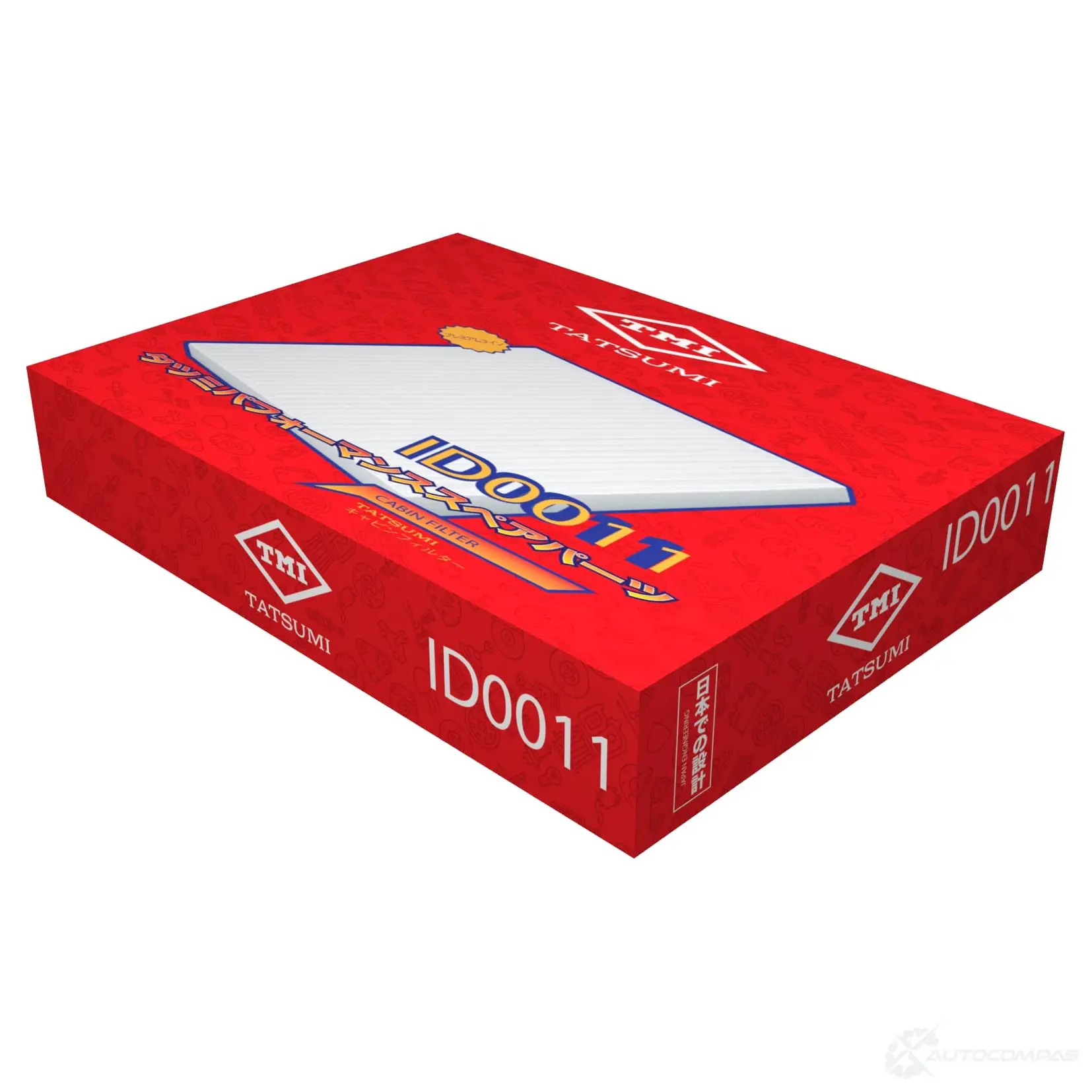 Фильтр салона [угольный], комплект TATSUMI ZF MZ1 TBD1106C 1439843174