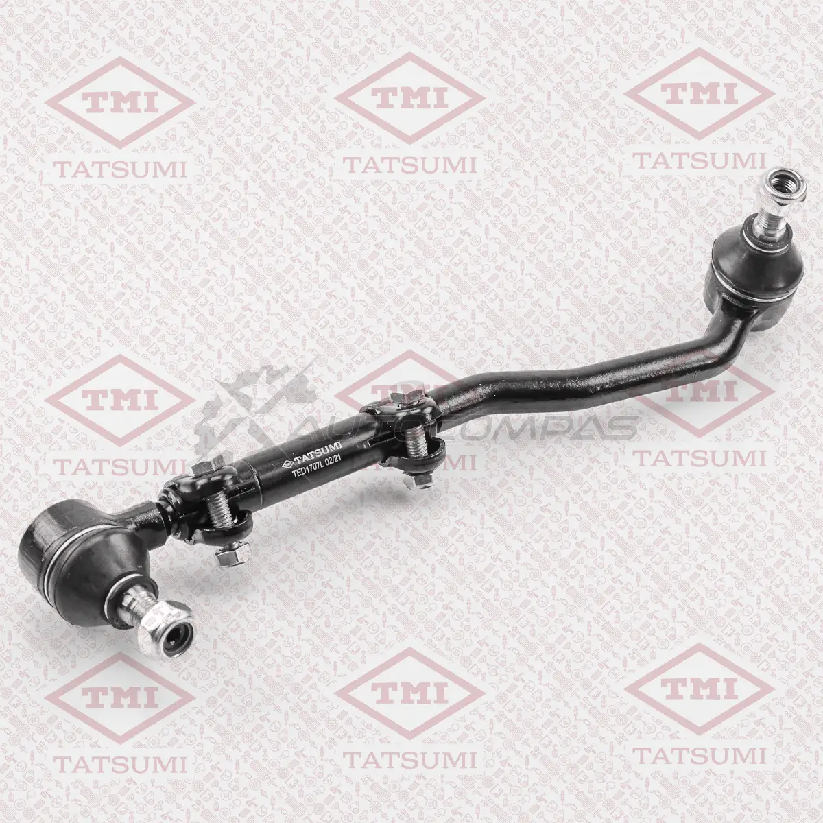 Тяга рулевая в сборе слева TATSUMI TED1707L 1439834681 COJ H6L изображение 0