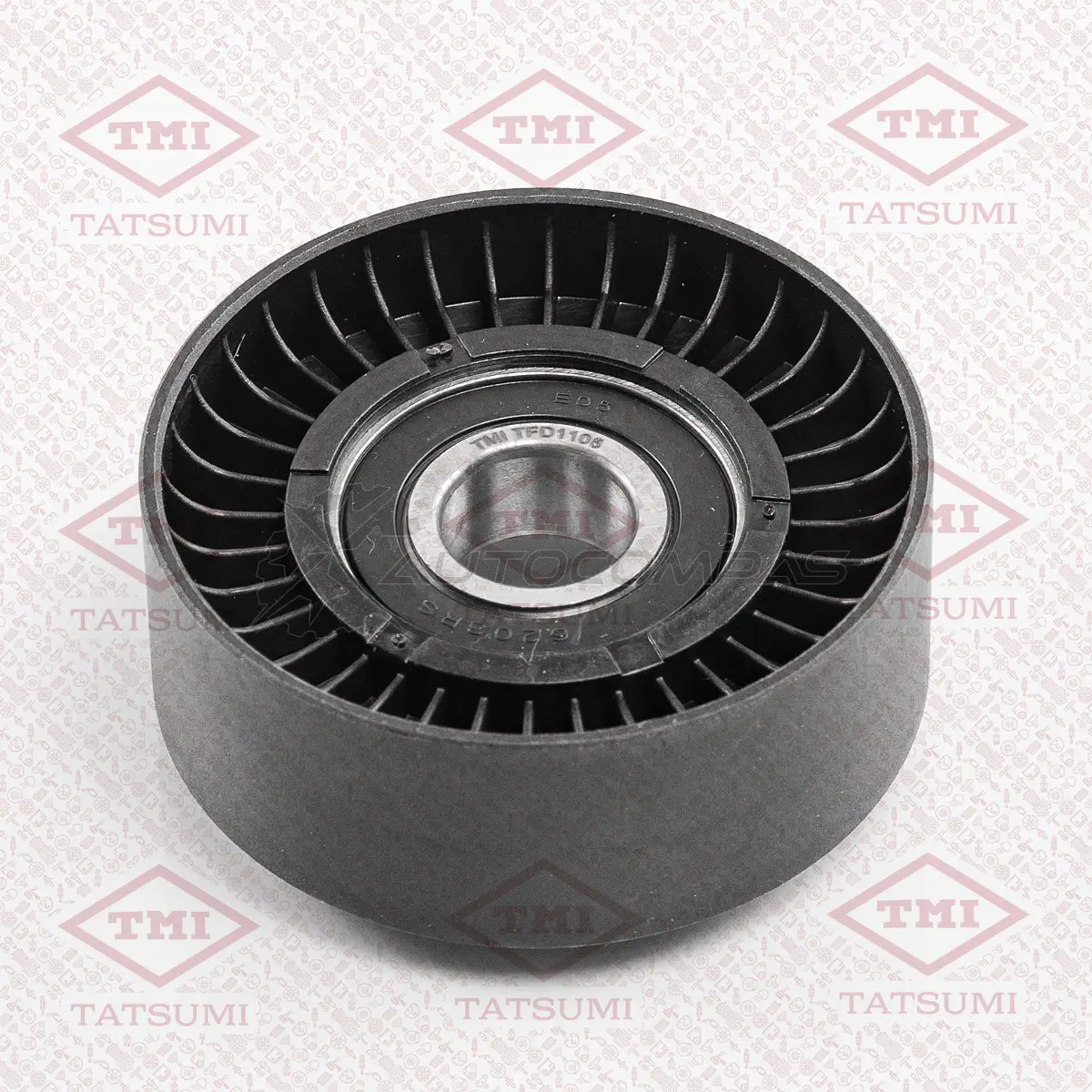 Ролик натяжителя приводного ремня TATSUMI 1439842214 TFD1105 L U2V8D изображение 0