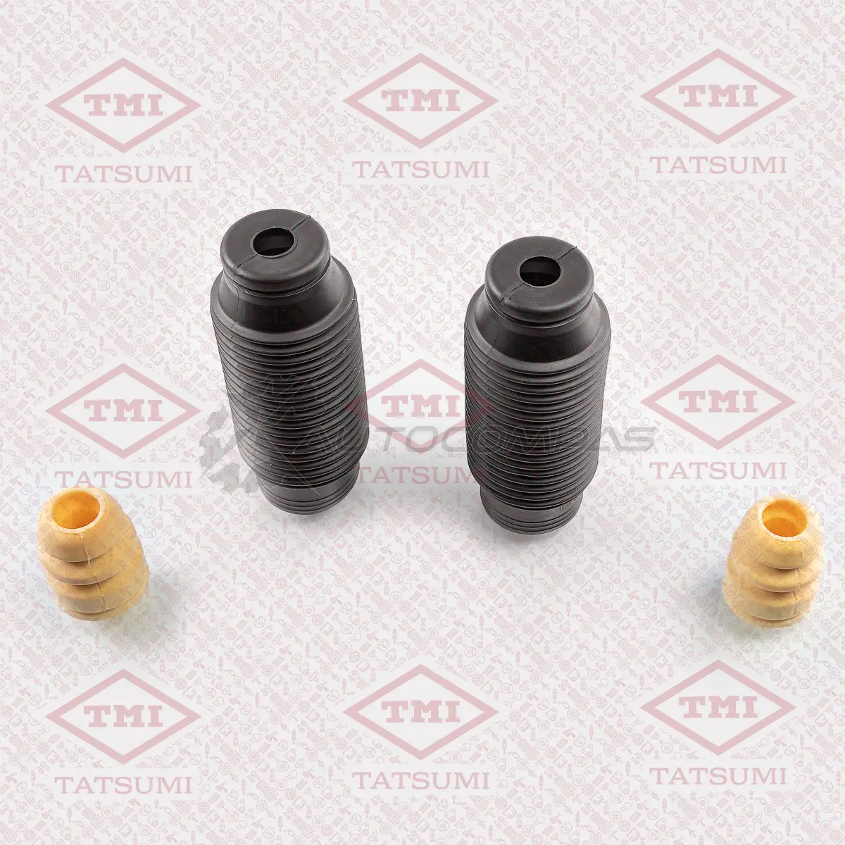 Комплект защитный амортизатора переднего (2 пыльн.+2 отб.) TATSUMI TAH1236 J E3FU 1439839637