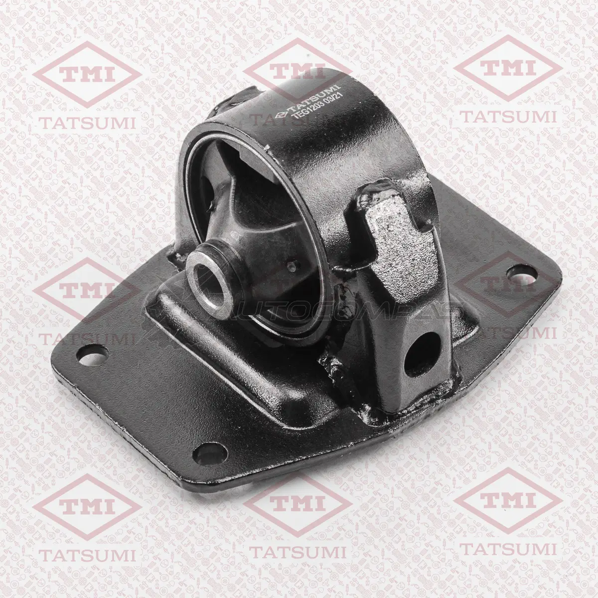 Подушка двигателя, опора задняя TATSUMI TEG1203 1439832434 L GZDBLC