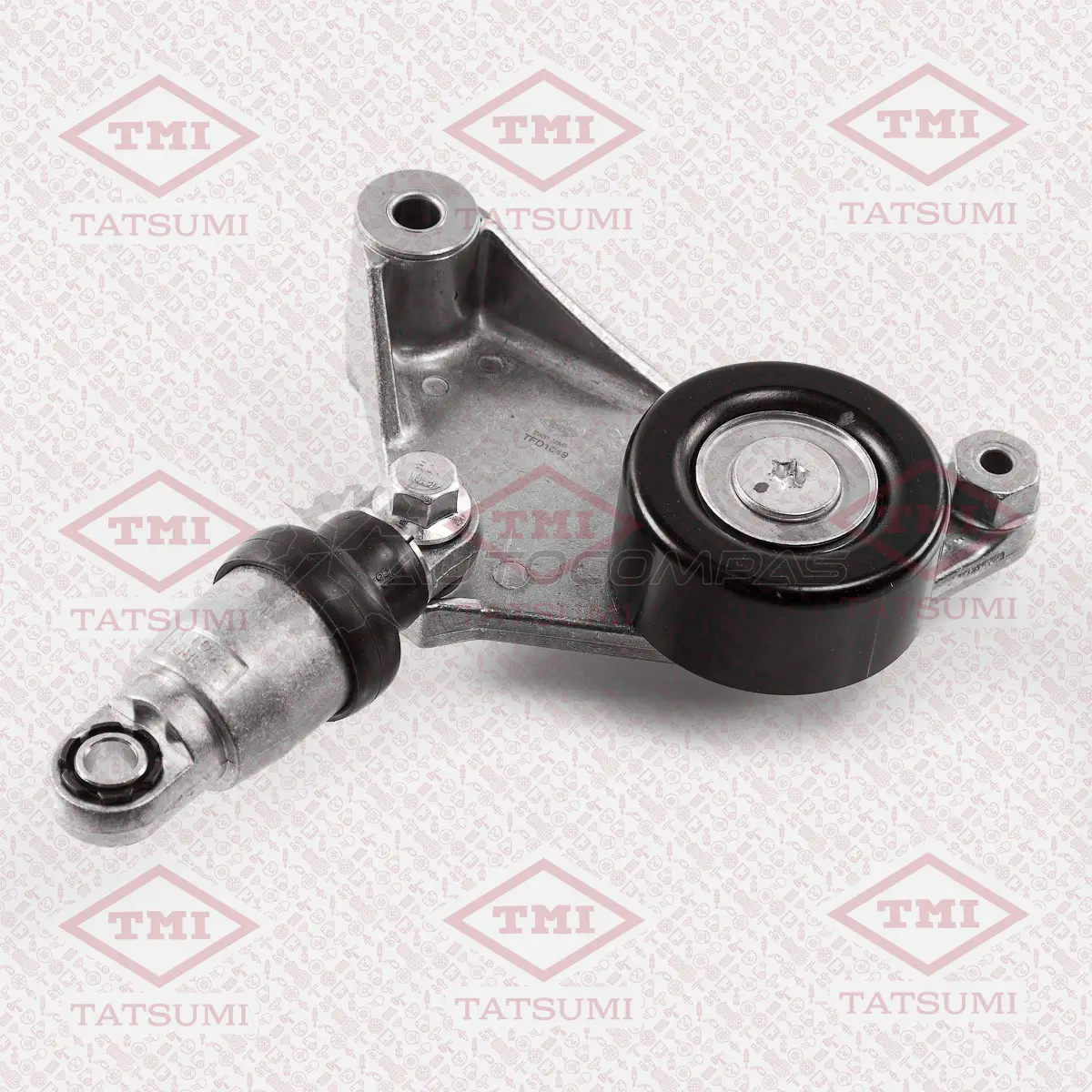 Натяжитель поликлин.ремня с роликом TATSUMI 1439832565 TFD1049 XV0MW U