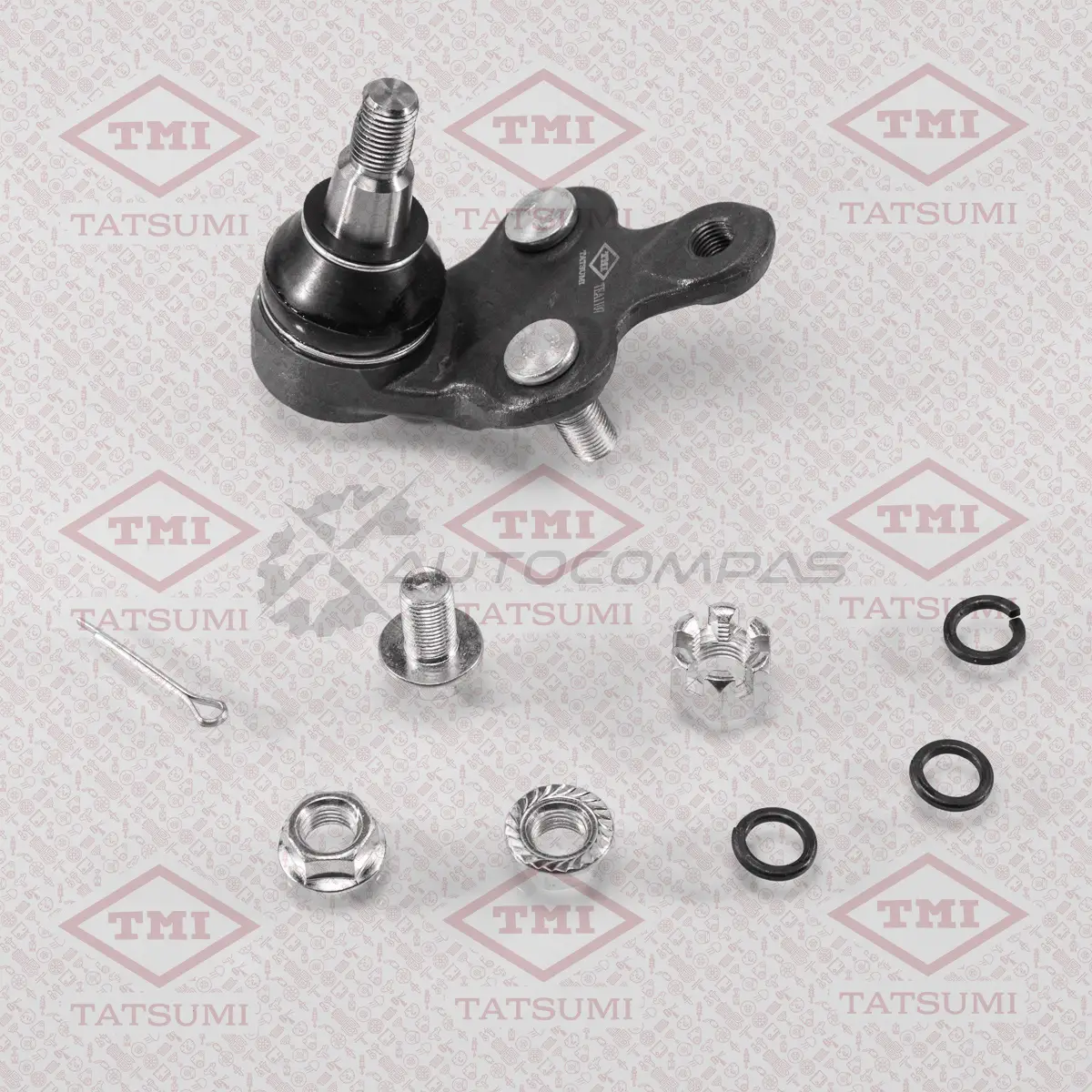 Опора шаровая нижняя слева/справа TATSUMI TEA1107 4 Q8CS 1439831755 изображение 0