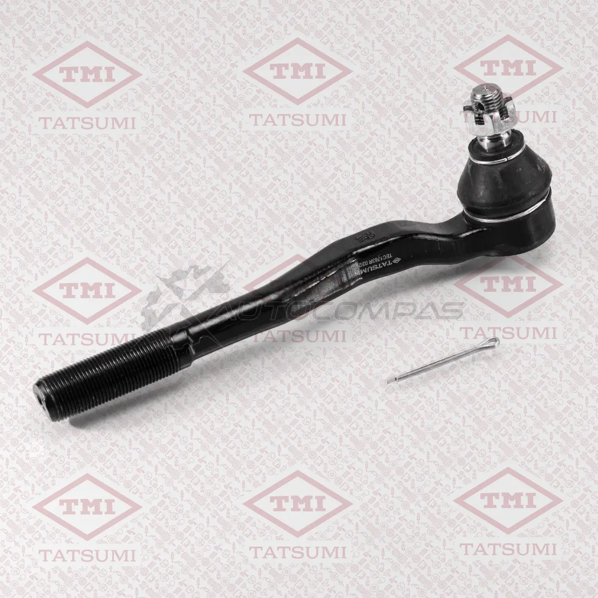 Наконечник рулевой тяги справа TATSUMI 1439831884 JVQJ Y TEC1763R