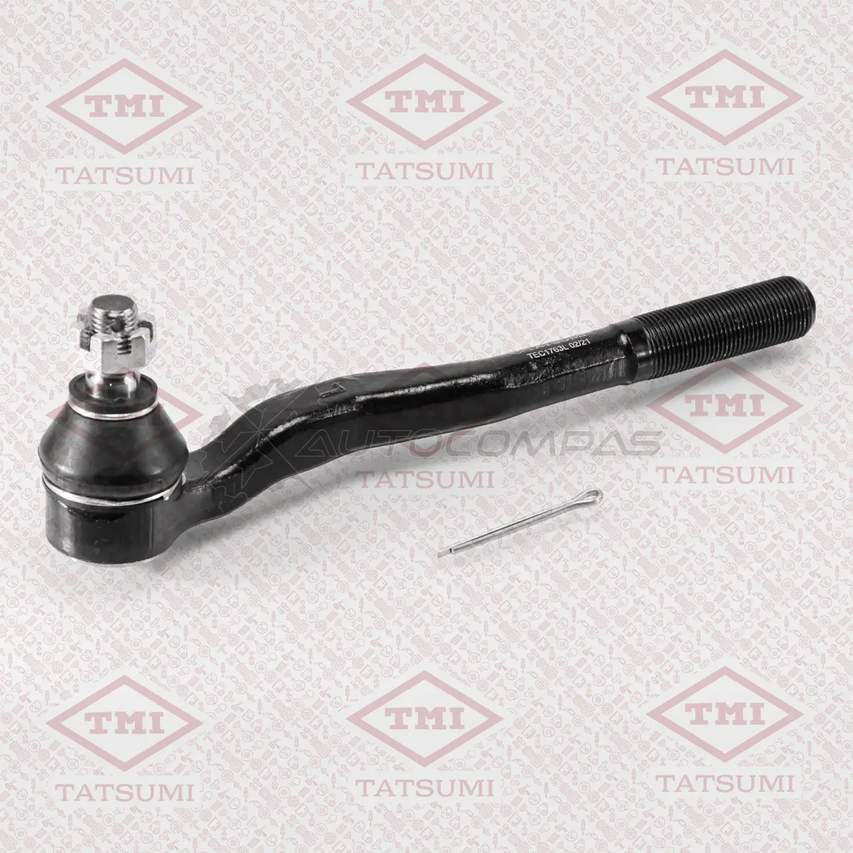 Наконечник рулевой тяги слева TATSUMI TEC1763L NU DWG4L 1439831883