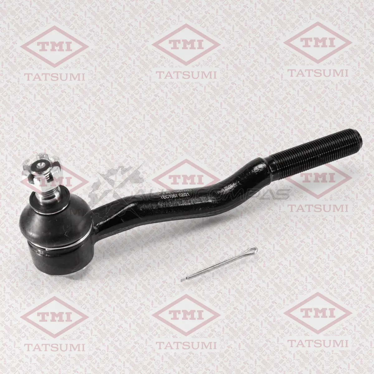 Наконечник рулевой тяги слева/справа TATSUMI 1439831857 TEC1057 IN DRNL8