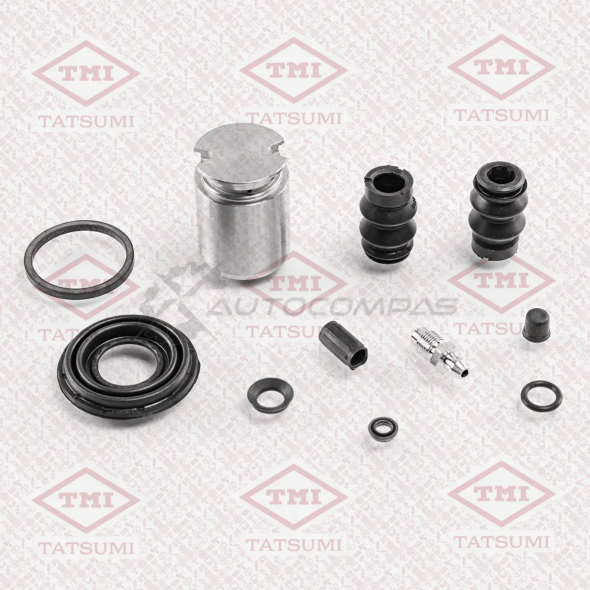 Ремкомплект тормозного суппорта заднего (с поршнем) TATSUMI 1439831576 5THX CB TCG1359