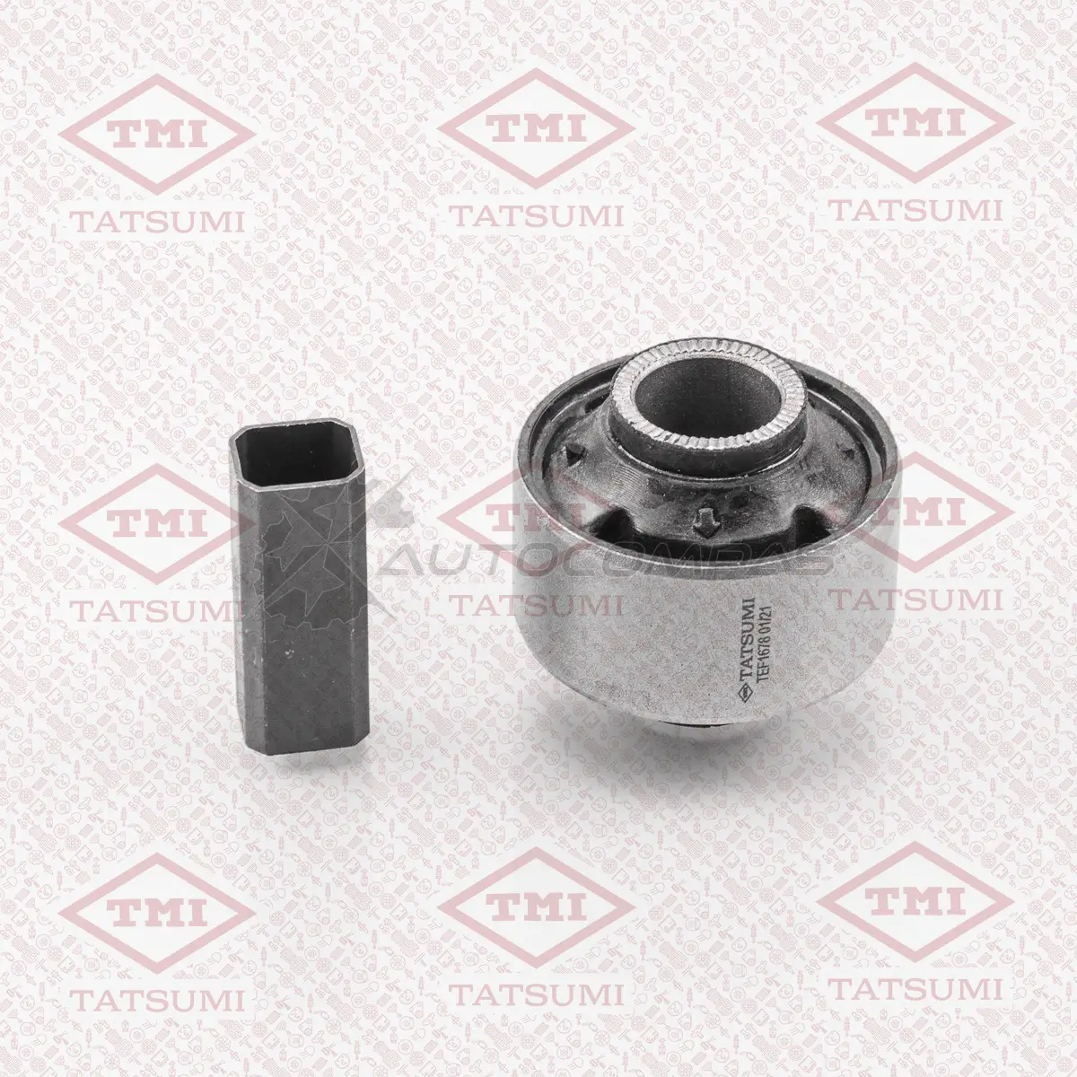 Сайлентблок переднего рычага задний (квадратная втулка) TATSUMI TEF1678 5LFO HU 1439832137