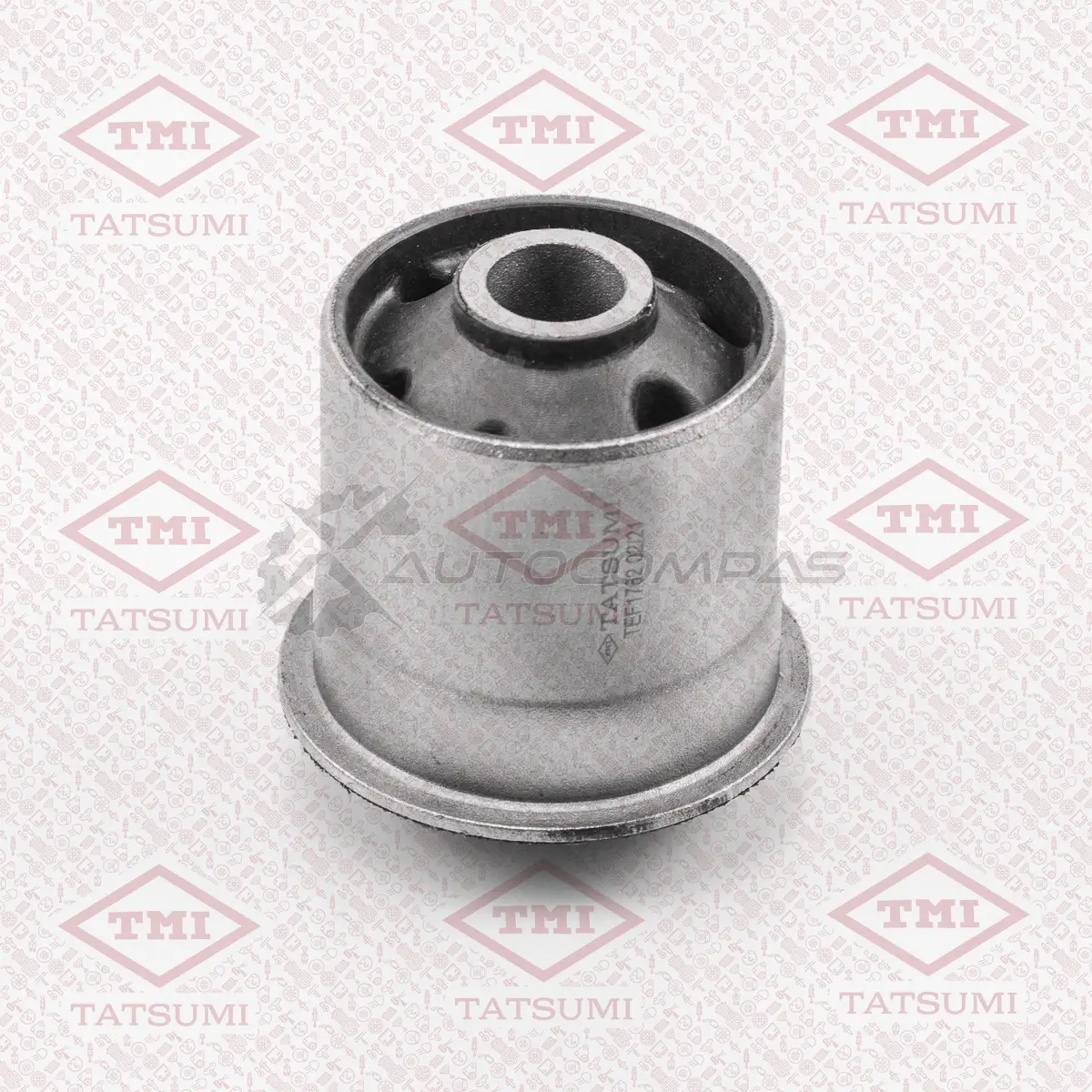 Сайлентблок заднего нижнего продольного рычага TATSUMI D 24DVM TEF1762 1439832175