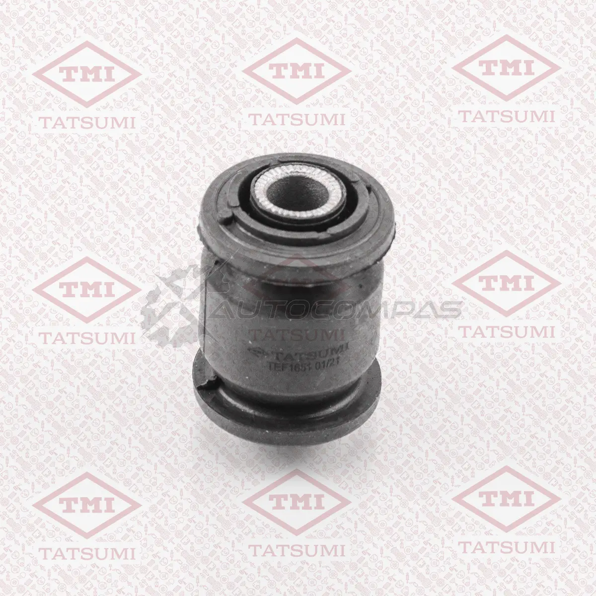 Сайлентблок заднего поперечного рычага TATSUMI 1439832124 QK50M L TEF1651