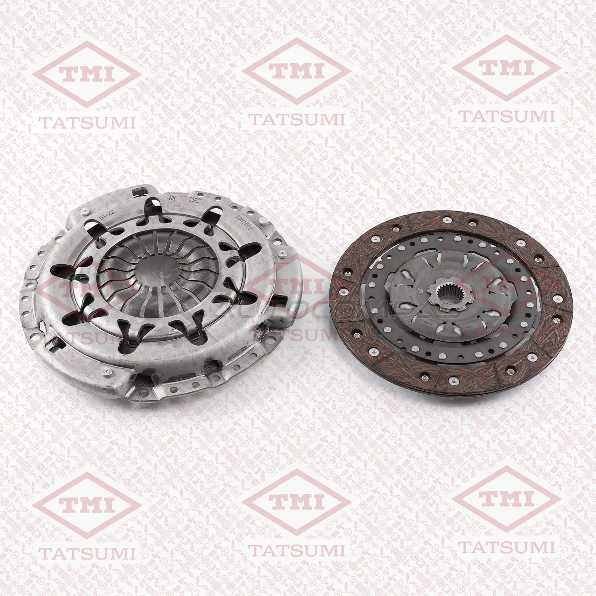 Комплект сцепления [228 mm] TATSUMI TDH1012 P9 2RHI 1439842156