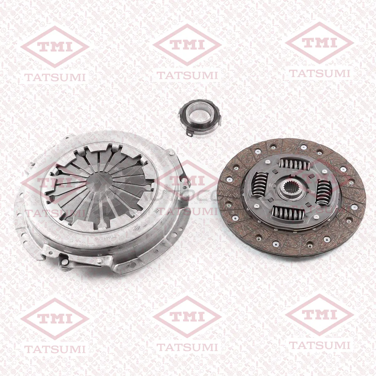 Комплект сцепления [215 mm] TATSUMI 1439838713 VU7 VY TDH1016