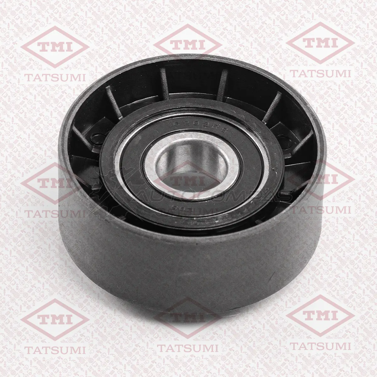 Ролик обводной приводного ремня TATSUMI TFD1305 1439829556 C4 CJ3