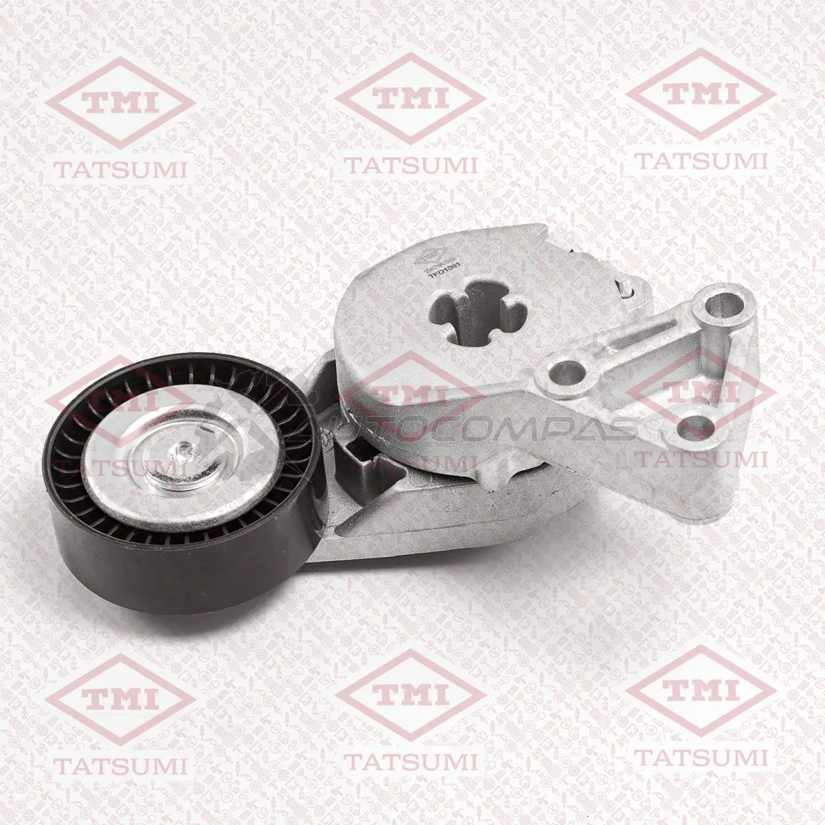 Натяжитель поликлин.ремня с роликом TATSUMI V0F8 UC0 TFD1081 1439829524