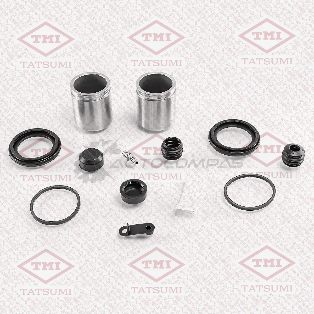 Ремкомплект тормозного суппорта переднего (с поршнем) TATSUMI TCG1379 1439829092 BLBNC JI