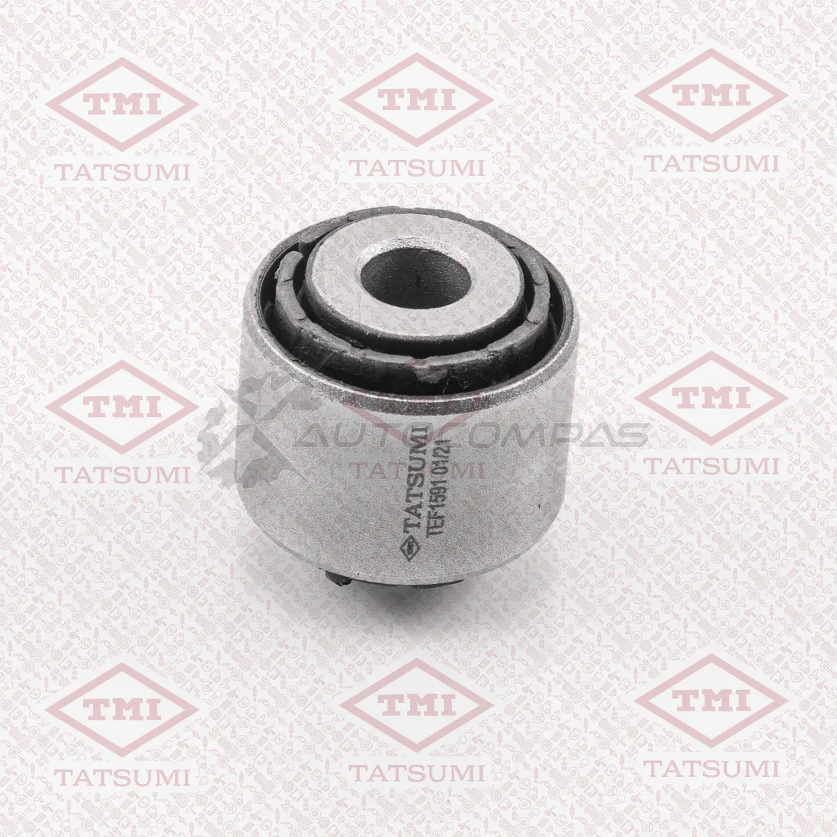 Сайлентблок заднего нижнего поперечного рычага TATSUMI TEF1591 1439829309 X7HL PP