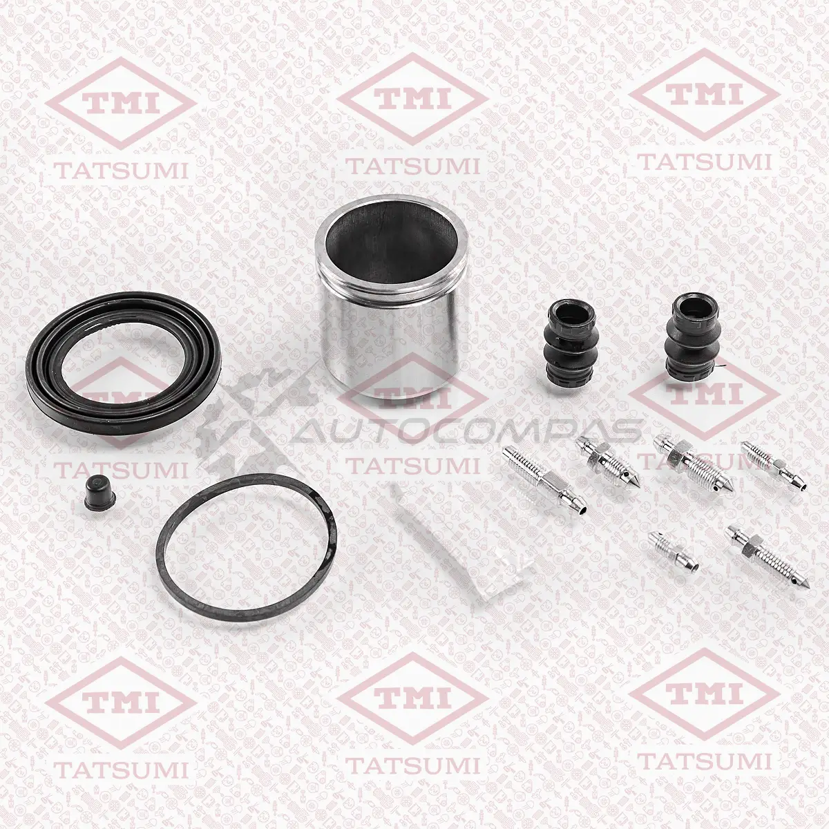 Ремкомплект тормозного суппорта переднего (с поршнем) TATSUMI 8284 S4 1439829089 TCG1350