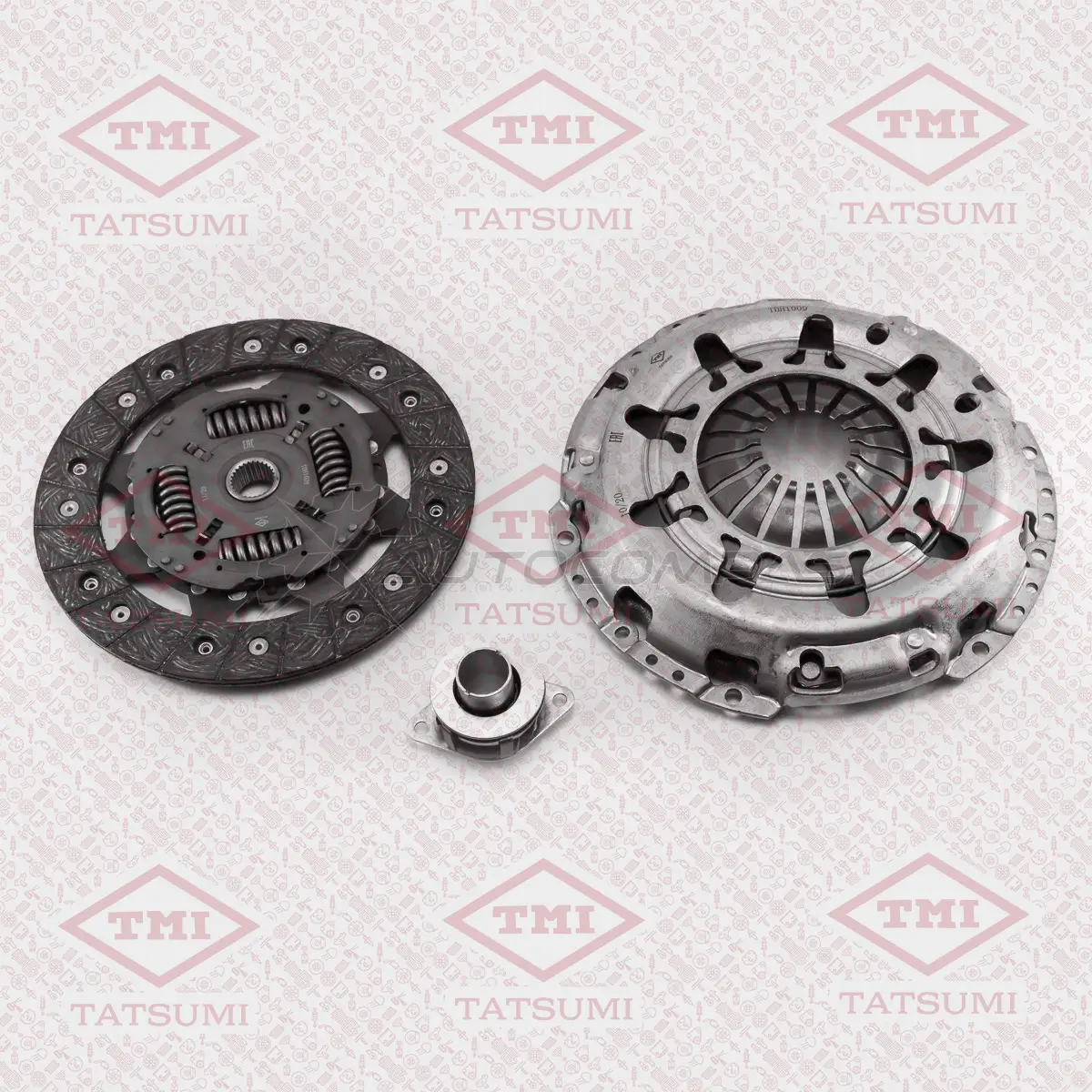 Комплект сцепления [220 mm] TATSUMI TDH1009 DE 9EW 1439829209 изображение 0