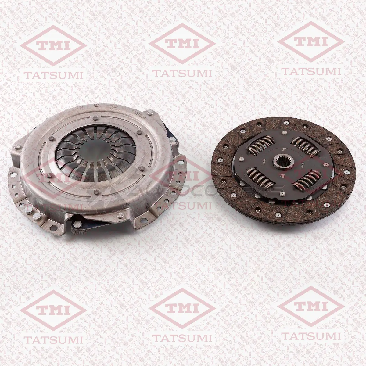 Комплект сцепления [190 mm] TATSUMI TDH1028 2ZAP V 1439842157