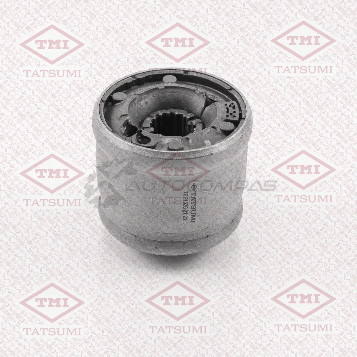 Сайлентблок переднего рычага задний (гидравлический) TATSUMI 1439827754 TEF1520 P3 5GB изображение 0
