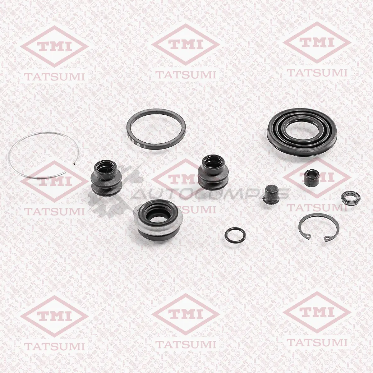 Ремкомплект тормозного суппорта заднего TATSUMI TCG1330 33E4 TW 1439838170
