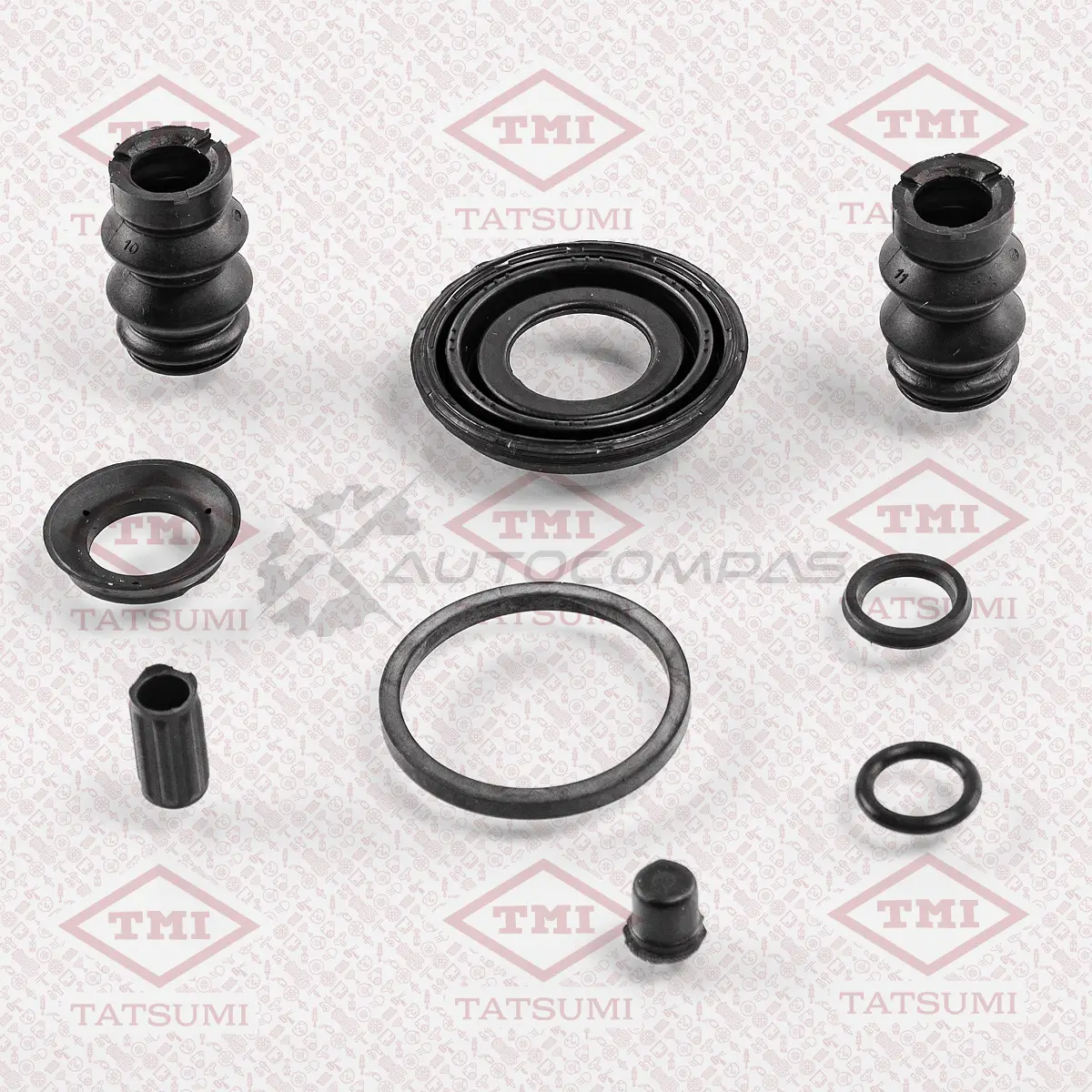 Ремкомплект тормозного суппорта заднего TATSUMI TCG1396 1439834046 TINW C