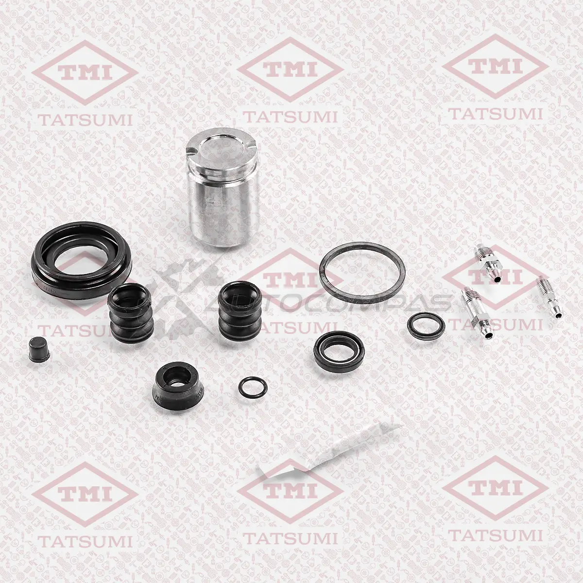 Ремкомплект тормозного суппорта заднего (с поршнем) TATSUMI TCG1333 X 8JGV21 1439827686 изображение 0