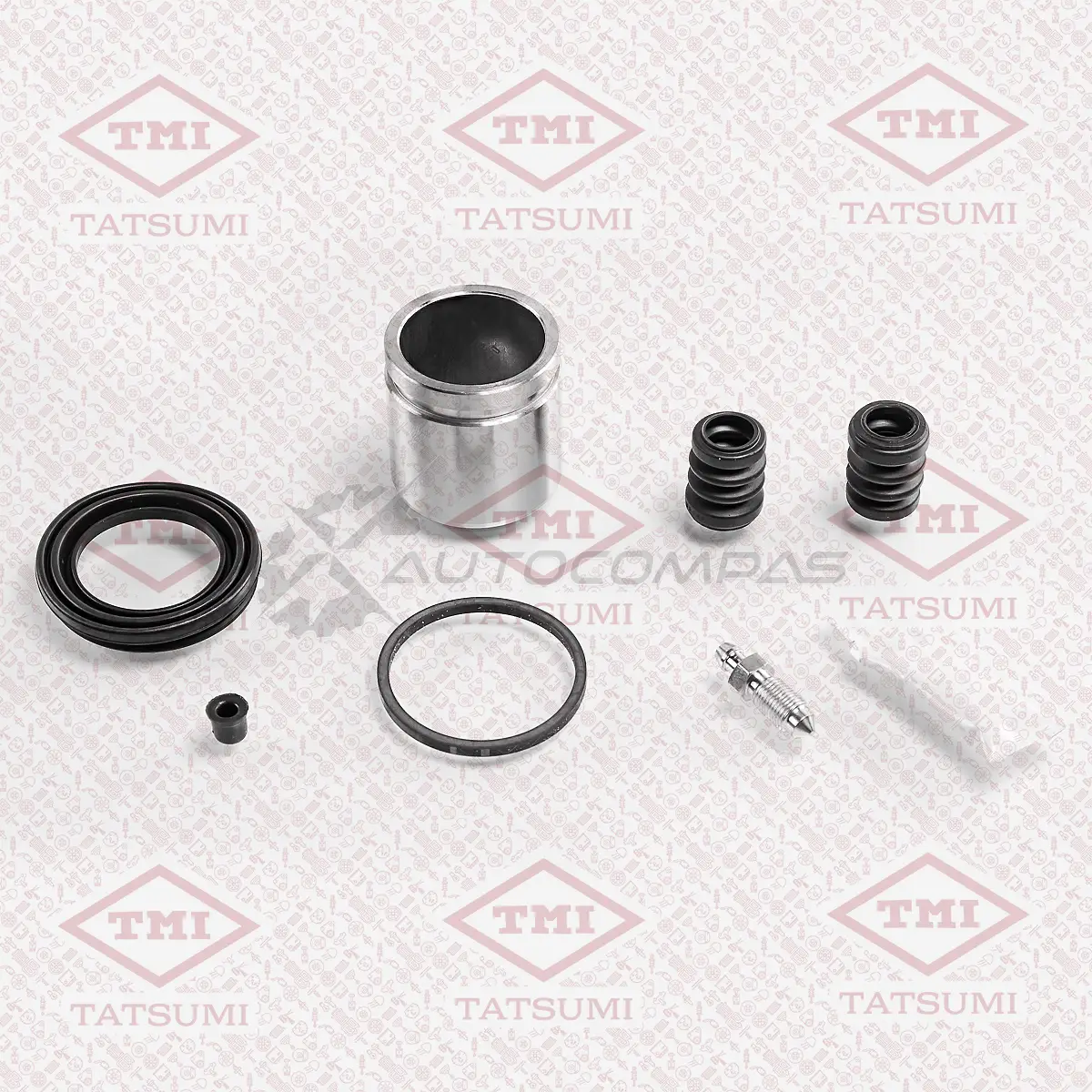 Ремкомплект тормозного суппорта переднего (с поршнем) TATSUMI 1439841382 50FT Z TCG1351 изображение 0