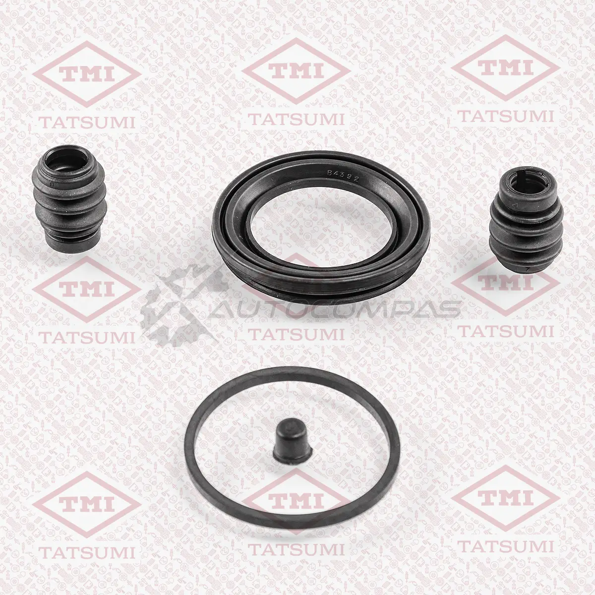 Ремкомплект тормозного суппорта переднего TATSUMI 1439841381 TCG1343 L4O QN